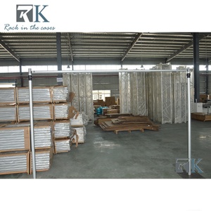 Square Pipe Kits with Black Velvet Drape Kit with Aluminum to Event Party or Trade Show - Product Image 3