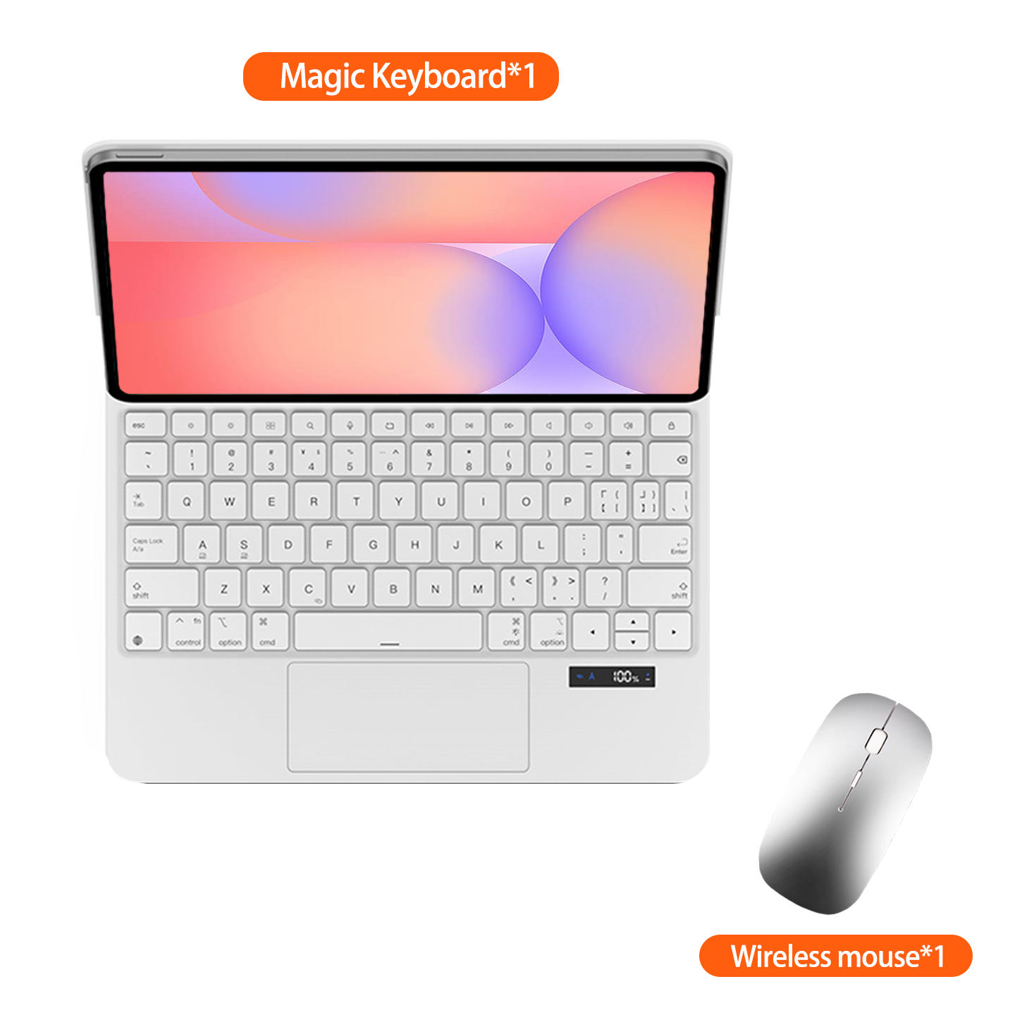 Pour Samsung Galaxy Tab S10 Lite 10.9" Blanc