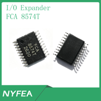NYFEA FCA8574T - Extension d'E/S 8 bits pour bus I2C, boîtier TSSOP-20, 6,50x4,40mm, alimentation 1,6V-5,5V, mode haute vitesse 1MHz/2MHz