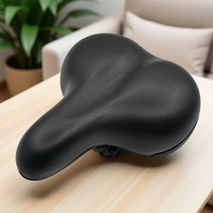 <span class=keywords><strong>Asiento</strong></span> <span class=keywords><strong>de</strong></span> Bicicleta <span class=keywords><strong>de</strong></span> Cuero Suave y Cómodo con Ventilación, <span class=keywords><strong>Precio</strong></span> al por Mayor, para Bicicletas <span class=keywords><strong>de</strong></span> Montaña, Unisex, para Adultos - Product Image 3