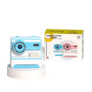 Fotocamera per Bambini con Doppia Lente, <span class=keywords><strong>Stampa</strong></span> Istantanea, Schermo da 2,4 Pollici, Riprese Time-Lapse, Lettore Musicale - Product Image 5