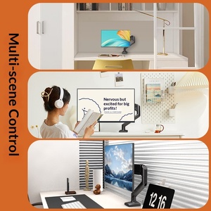 Sance Factory Direct Sales <b>Monitor</b> <b>Stand</b> 17-32inch Computer <b>Stand</b> <b>Adjustable</b> Suspended Telescopic Bracket Arm 10kg Load Capacity - Product Image 3