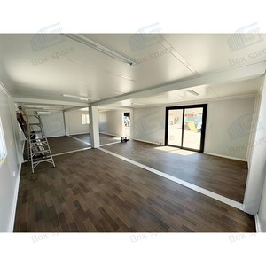 Contenedor Boxspace Koisk, Pequeña Sala de Exposiciones Modular para <span class=keywords><strong>Centro</strong></span> de Ciudad, Sala de Exposiciones Portátil en Contenedor con Decoración, Tiendas Prefabricadas - Product Image 2