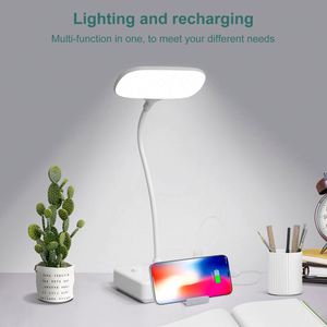 Multiprise intelligente américaine avec 4 prises, <span class=keywords><strong>2</strong></span> ports <span class=keywords><strong>USB</strong></span>, lampe de bureau, rallonge, protection contre les surtensions, prise de courant pour la maison et le bureau - Product Image 3