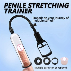 Male <strong>Penis</strong> Enlarger Vacuum Pump <strong>Penis</strong> <strong>Bigger</strong> Growth Enlargement Enhancer Adult Sex Toys for Men Lasting Trainer Erotic Products - Product Image 3