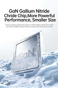 Chargeur rapide GaN UGREEN 20W à 3 ports avec USB-C et USB-A pour iPhone, iPad et appareils Android - Product Image 4