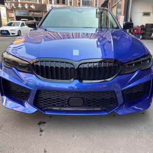 M3C design pp plastica anteriore posteriore paraurti gonna laterale per BMWS nuova serie 3 G20 G28 2019 - Product Image 2