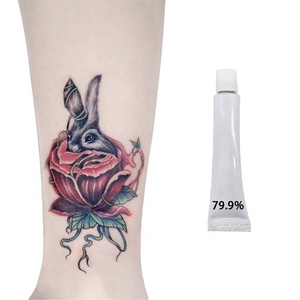 สีผสมสำหรับสักลายถาวร 30 กรัม 50 กรัม 79.9% ครีมสีขาวสำหรับสักลาย - Product Image 4