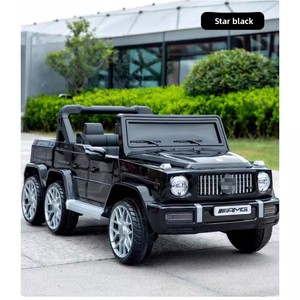 Xe điện trẻ em MB Big G Ride-On, dành cho bé từ 1-8 tuổi, có điều khiển từ xa, tích hợp nhạc, chất liệu nhựa - Product Image 1