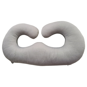 Oreiller de maternité en forme de C léger <span class=keywords><strong>et</strong></span> respirant en microbilles pour le soutien du corps - Product Image 3