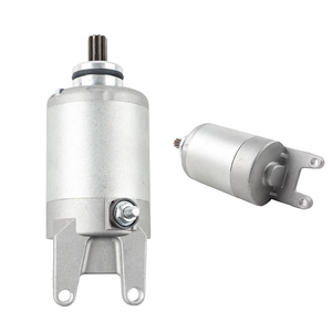 มอเตอร์สตาร์ทเครื่องยนต์มอเตอร์ไซค์ 9 ฟัน สำหรับ <span class=keywords><strong>Vespa</strong></span> <span class=keywords><strong>Sprint</strong></span> 150 <span class=keywords><strong>125</strong></span> Primavera 150 150cc 58294R อุปกรณ์เสริม - Product Image 1