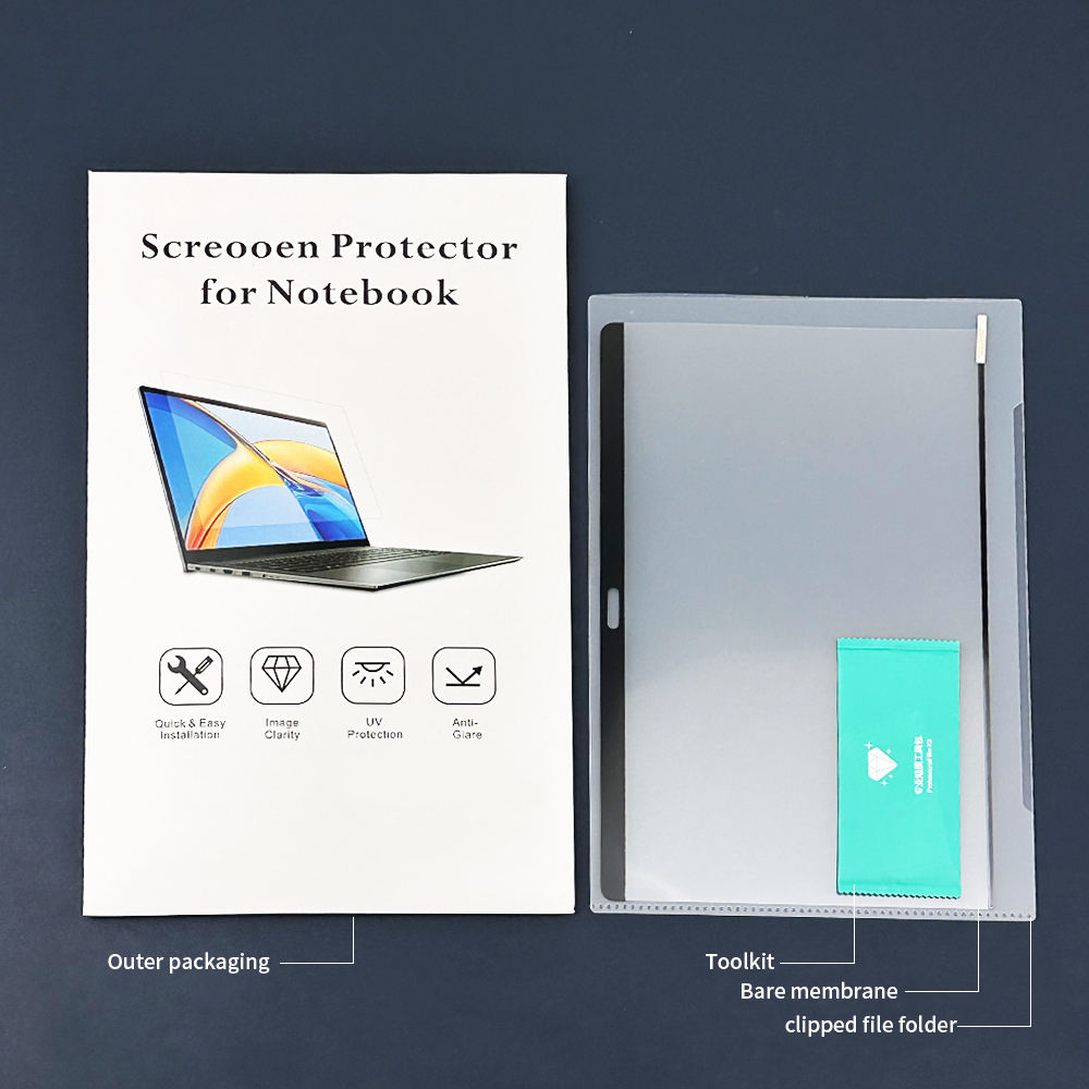 (White) magnetic HD film