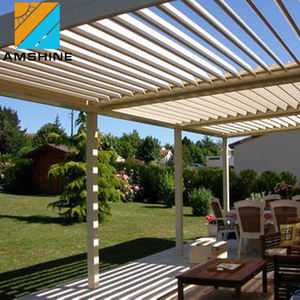 Gazebo moderne, pergola, <span class=keywords><strong>terrasse</strong></span>, toit étanche, pergolas de jardin personnalisées, idées pour l'extérieur - Product Image 6