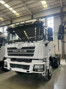 Camión Tractor Shacman F3000 6x4, Blanco, Motor Diésel Cummins de Alta Resistencia, 450hp, Caja de Cambios, Usado en Venta - Product Image 2