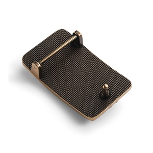 Boucle de ceinture pour homme de style archaïque, motif léopard ancien, fabrication de quincaillerie par moulage sous pression de pointe - Product Image 6