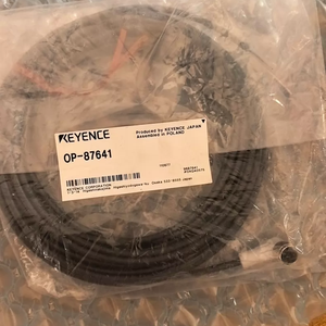 KEYENCE OP-87651 Guided Pulse Liquid Level Sensor FL Series Stainless Steel Power Cable L-type 5m OP 87651 - Product Image 2