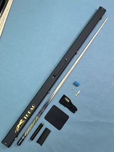 2-Piece Maple Wood Snooker Cue With Carbon Fiber Butt Sleeve And Brass Joint Durable Pool Cue For Snooker - Product Image 2
