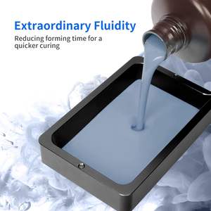 Resina Estándar Anycubic 1kg Gris Para Impresoras 3D LCD DLP SLA - Product Image 5