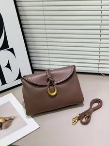 Sac à main bandoulière en cuir de serpent de haute qualité, style Shu Qi, pour femme, modèle Liberta Envelope Clutch - Product Image 5