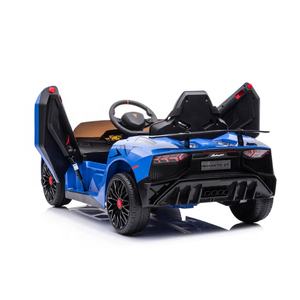 Voiture électrique pour bébé <span class=keywords><strong>Lamborghini</strong></span> Cool 12v sous licence, jouet de voiture électrique pour enfants à conduire - Product Image 5