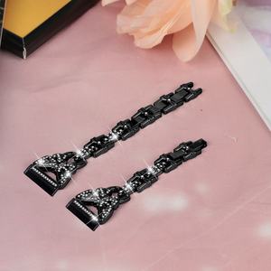 Listensmartラグジュアリーファッションスマートストラップバタフライステンレス鋼、Fitbit Versa4バンド用ダイヤモンドウォッチバンド付き - Product Image 4