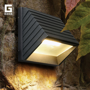 Lámpara de Pared LED Moderna y Minimalista para Exteriores, Impermeable, para Puerta Exterior, Villa o Balcón - Product Image 4