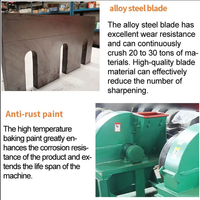 Machine à granulés de sciure de bois biomasse de qualité supérieure, broyeurs de bois, haute efficacité, faible coût, moteur diesel/électrique pour déchets de bois