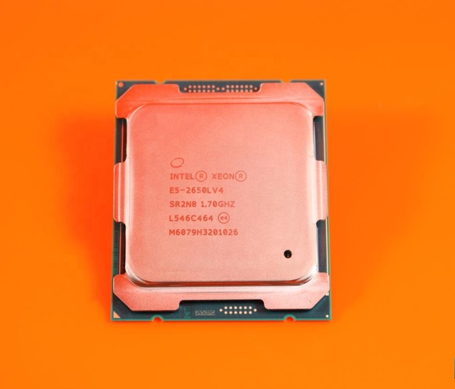 For XEON E5-2650L V4 1.70GHz 14-CORE CPU PROCESSOR SR2N8 Used Server/Desktop Processor Main Frequency LGA2011-3 Socket Stock