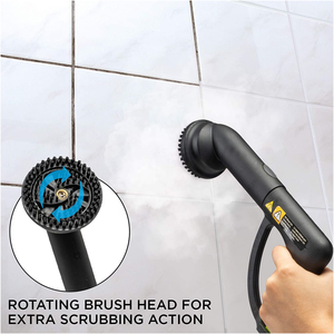 Potente <span class=keywords><strong>máquina</strong></span> de <span class=keywords><strong>limpieza</strong></span> a <span class=keywords><strong>vapor</strong></span> presurizada multiusos con tanque de agua de gran capacidad, calentamiento en 12 minutos y 13 accesorios - Product Image 3