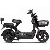 Moto électrique à batterie lithium prix usine 25 km/h 1000W 48V, cyclomoteur électrique avec pédales, scooter de mobilité pour trajets urbains
