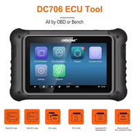 Herramienta de Diagnóstico Automotriz OBDSTAR DC706 12-24V Android, Programador de ECU y ECM con Pantalla LCD para Autos y Motocicletas, Garantía de 1 Año