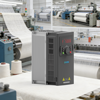 Variador de Frecuencia EC6000 Trifásico 380V 7.5kW, Inversor de Frecuencia CA, VSD, VFD