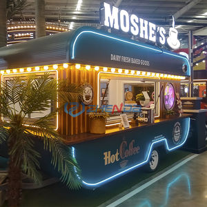 Gerobak Makan Terpopuler Restoran Keliling Pemandangan Jalanan Makanan Cepat Saji - Product Image 6