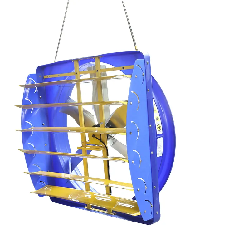 72 Inch Verbeterde Britse Standaard Positieve Druk Ventilator Zware Luchtvolume Industrie Circulatie Ventilatoren