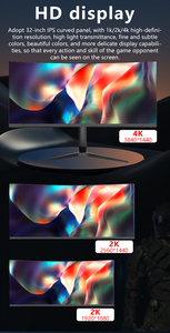 Hot bán 24 inch 60Hz chơi game màn hình 1920x1080 Ultra Wide PC màn hình 23 27inch 27inch 27inch 2K tân trang Máy tính để bàn - Product Image 4