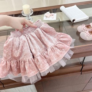 Tongxingyuan Girls Hanfu Vest Set Thickening Winter Chinese Style Baby New Year Outfit Skirt Set - Product Image 4