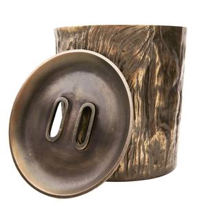 ถังน้ำแข็งทองแดงตีลาย ดีไซน์ยอดนิยม ดีไซน์ล่าสุด คุณภาพเยี่ยม สำหรับใช้ในบ้านและโรงแรม - Product Image 1