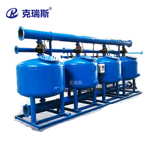 Tanque de filtración a presión Kris Shallow Sand Filter SY-QCS-50 para tratamiento de agua - Product Image 3