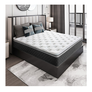 Giá Rẻ Nhất Nén Rebondedm Sprin Foag Nệm Trung Quốc Nhà Máy Made Matrass Người Bán Tốt Nhất Nữ Hoàng Giường Nệm - Product Image 5