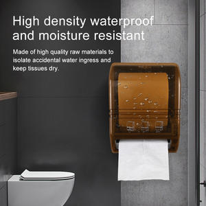 Distributeur mural moderne en plastique à découpe automatique pour usage hôtelier - Product Image 4