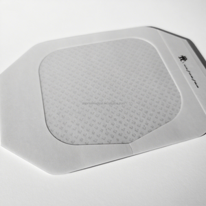 मेडिकल स्टेरिल पारदर्शी वाटरप्रूफ एयर परमेबल घाव ड्रेसिंग के लिए पी फिल्म 7x9 सेमी - Product Image 1