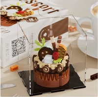 Kue balok susun, cokelat balok susun, mainan puzzle edukatif, seri anak perempuan, grosir