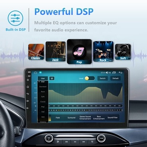 Reproductor Multimedia DVD con Pantalla Táctil Universal de 9/10 Pulgadas, <span class=keywords><strong>Android</strong></span> 12, Octa-core, 1280P, Estéreo para Auto <span class=keywords><strong>Android</strong></span>, Radio con WIFI 4G, Carplay, GPS - Product Image 2