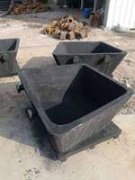 Moules pour lingots de cuivre brut, de plomb et d'aluminium de 500 kg, 1 T, 1,5 T, 2 T de l'usine Lufeng pour le recyclage des métaux ferreux