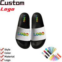Sandales Simples et Neutres, Pantoufles Personnalisées, Design de Luxe, Logo de Marque, Sandales Extérieures Douces et Imperméables, Logo OEM/ODM, Sandales de Sport