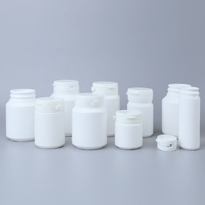 Sinh thái thân thiện 100cc HDPE Trắng dược <span class=keywords><strong>container</strong></span> thuốc vitamin bổ sung chai Pill <span class=keywords><strong>container</strong></span> cho protein bột - Product Image 3