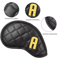 Housse de protection universelle pour clubs de golf, toutes tailles, polyvalente, standard, compatible avec les modèles courants, multifonctionnelle, toutes saisons, toute l'année