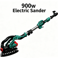 Outils électriques, ponceuse à cloisons sèches électrique 900W, ponceuse à cloisons sèches de grande puissance, girafe