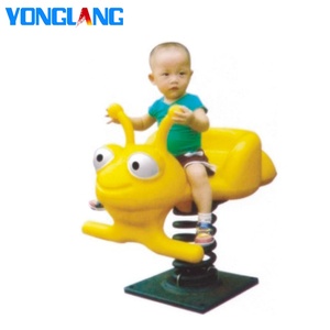 Nouvelle balançoire de jeu Yonglang pour l'extérieur, jeu du cheval pour enfants de 3 à 12 ans, <span class=keywords><strong>ressort</strong></span> galvanisé et matériau plastique pour les parcs - Product Image 4
