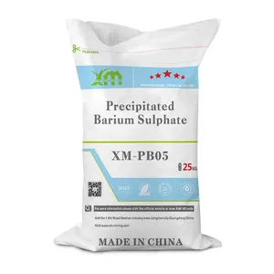 Prezzo di fabbrica 98% Baso4 Solfato di Bario Precipitato barytes polvere barite barytes solfato